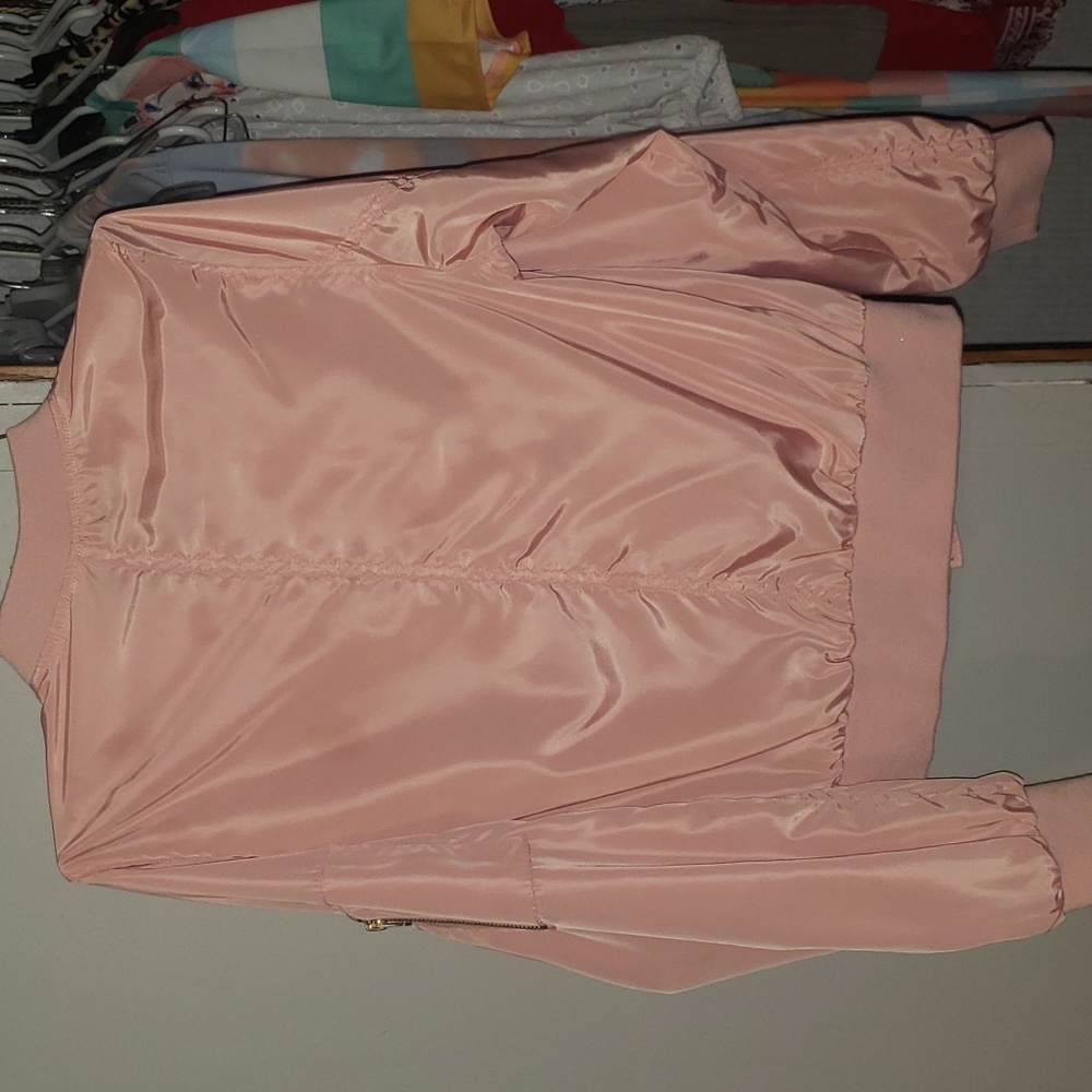 Light Pink Rose Jacket - Picture 4 of 6